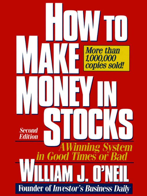 How To Make Money In Stocks William Oneil Audiobook